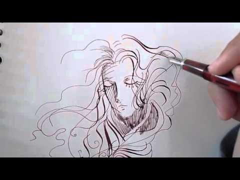 480x360 Writing And Drawing With The New Noodler's Flex Pen