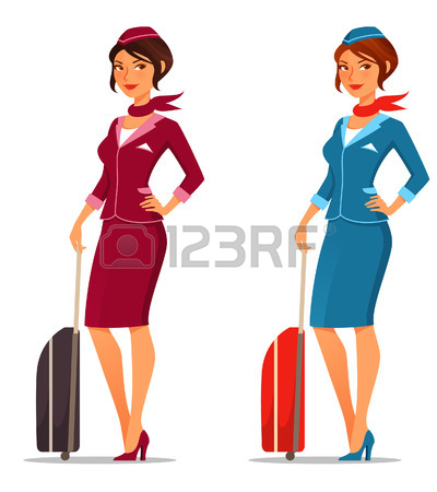 400x450 Flight Attendant Stock Photos. Royalty Free Business Images