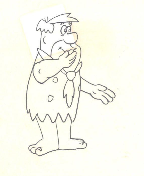 573x700 Hanna Barbera Studios