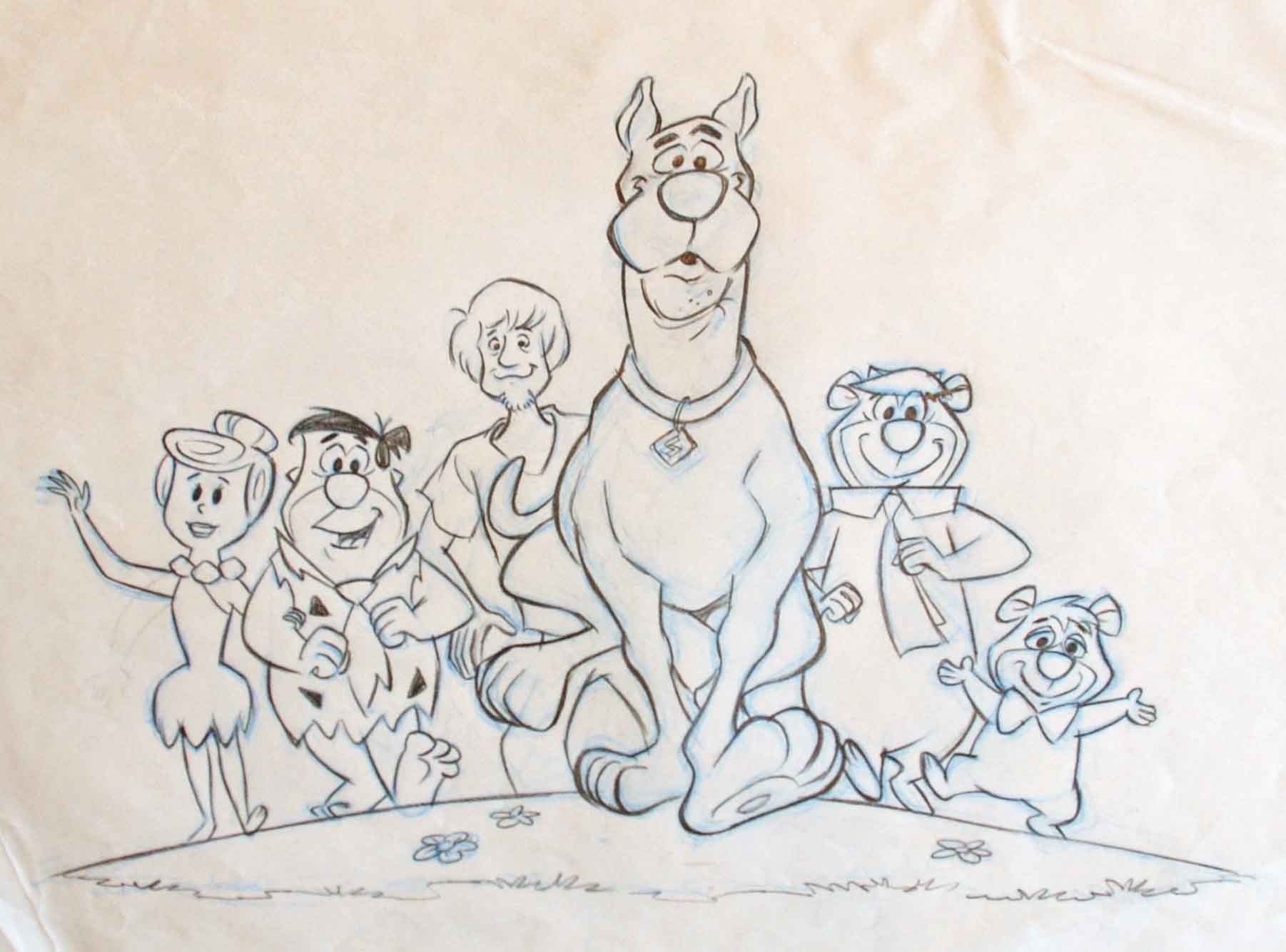 1802x1335 The Flintstones Animation Sensations