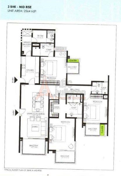 415x605 Ireo Victory Valley Floor Plan