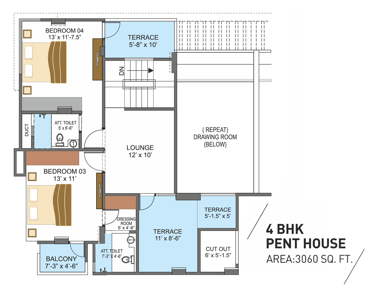 1200x933 Millennium Floor Plans