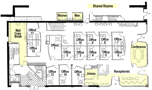 625x371 Office Floor Plan 17th Amp Central Executive Suites