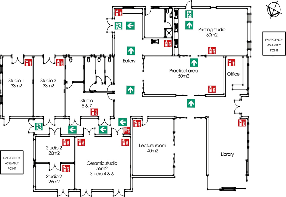 960x663 Whow Studios Studio Floor Plan Practical Art Classes