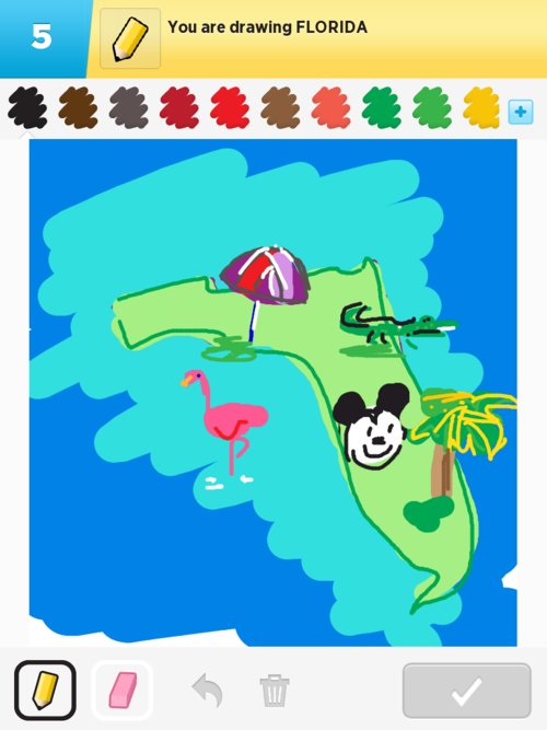 500x667 Florida Drawings
