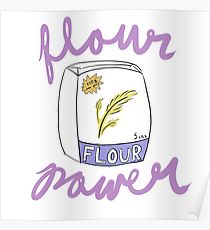 210x230 Flour Drawing Posters Redbubble