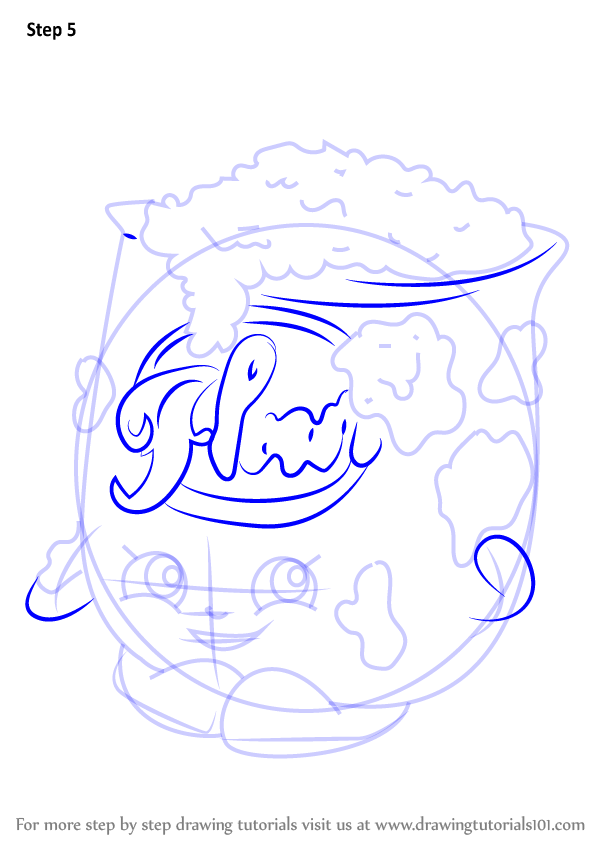598x844 Learn How To Draw Fi Fi Flour From Shopkins (Shopkins) Step By