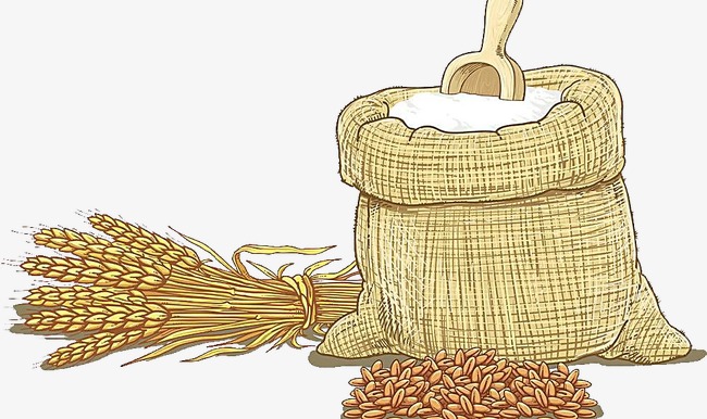 650x386 Wheat Hand Drawing, Flour, Sack, Wheat Png Image And Clipart