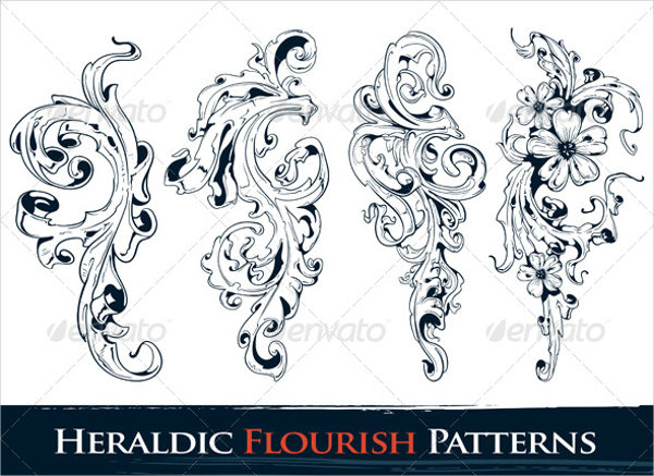 600x437 Flourish Patterns