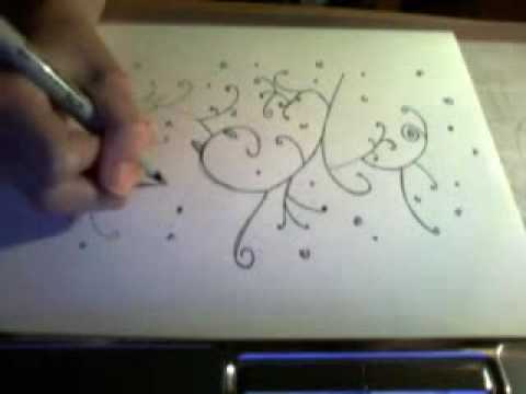 480x360 Drawing Flourishes How