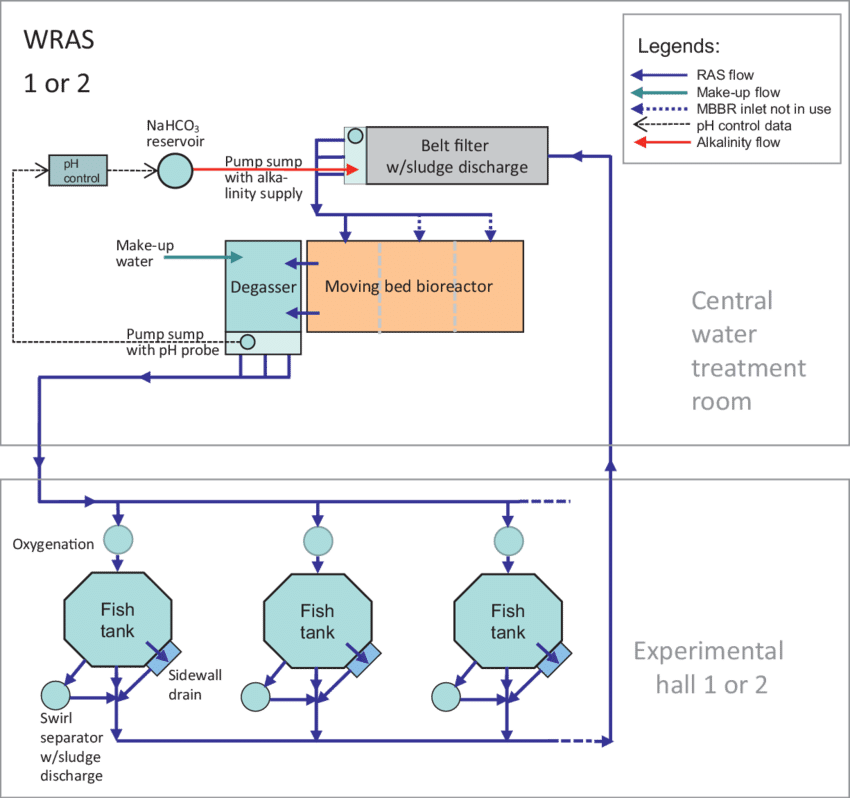 850x798 Process Flow Drawing Of The Two Ras Used In This Study. Only Three