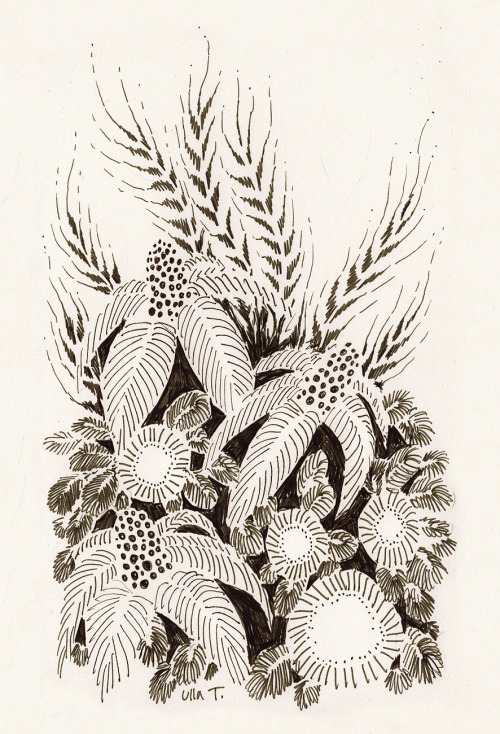 500x734 Ulla Thynell Illustration Art Heart Illustrations