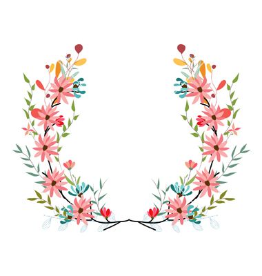 380x400 Banners Floral Frames And Graphic Elements Vector By Ngocdai86