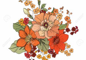 300x210 Flower Bouquet Drawing