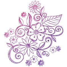 236x236 Easy Sketches Of Flowers