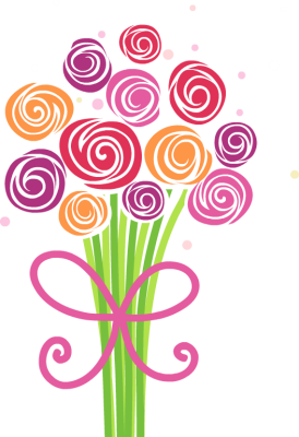 274x400 Photos Flower Bouquet Clip Art,