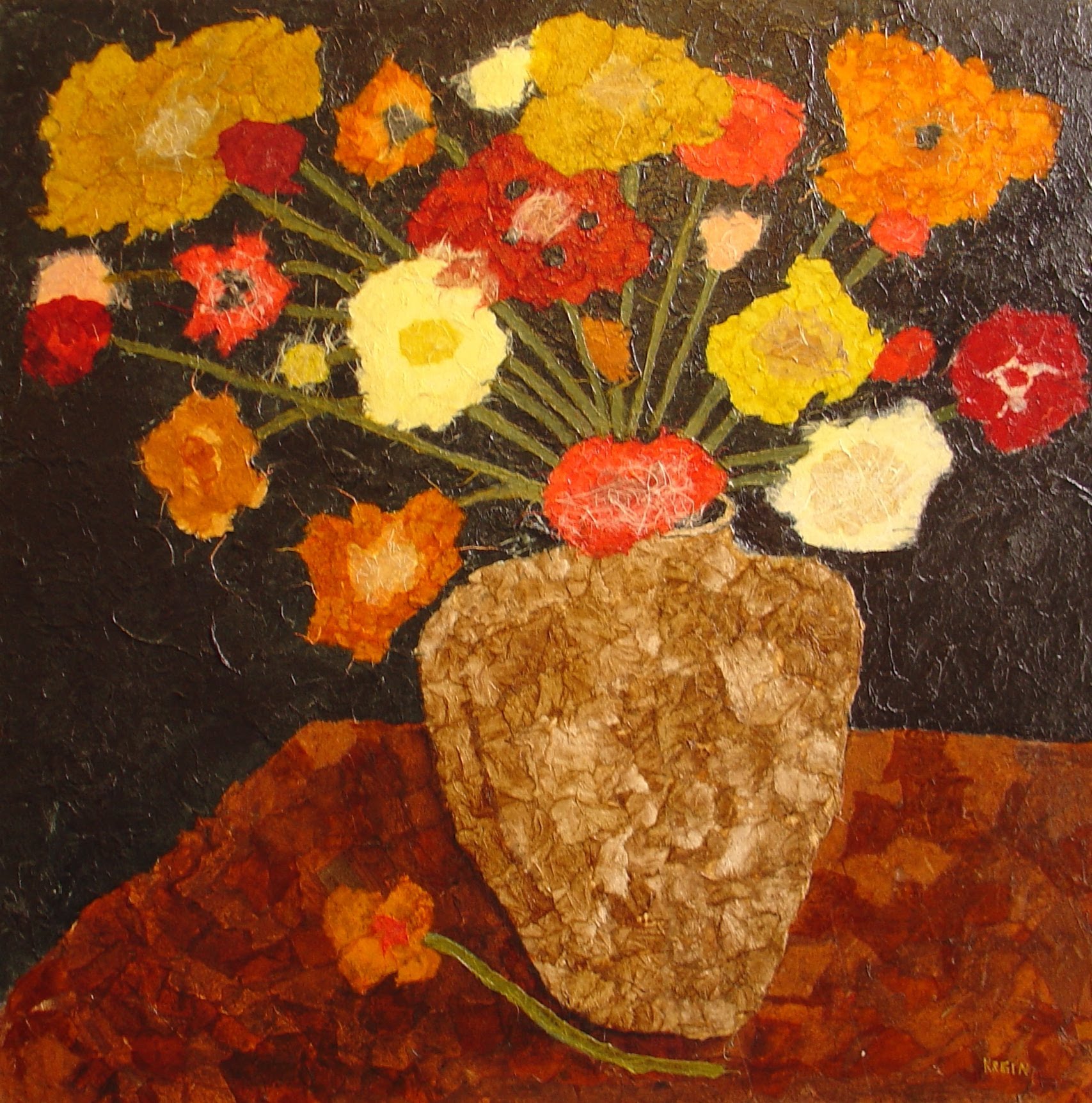 1707x1725 How To Make A Collage Of Flowers