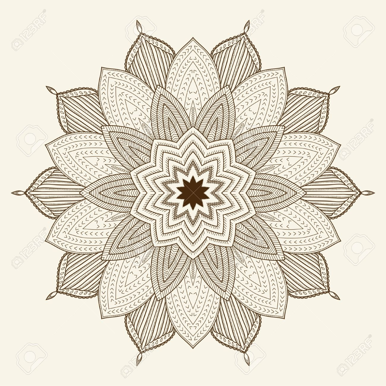 1300x1300 Pretty Floral Designs To Draw On Paper Mandala Beautiful Hand