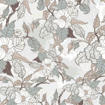 368x368 Line Of Draft Flower Background Vector Loft Flower