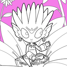 220x220 Flower Drawing For Kids, Coloring Pages, Kids Crafts