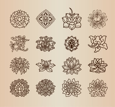 394x368 Vintage Flower Drawings Free Vector Download (102,776 Free Vector