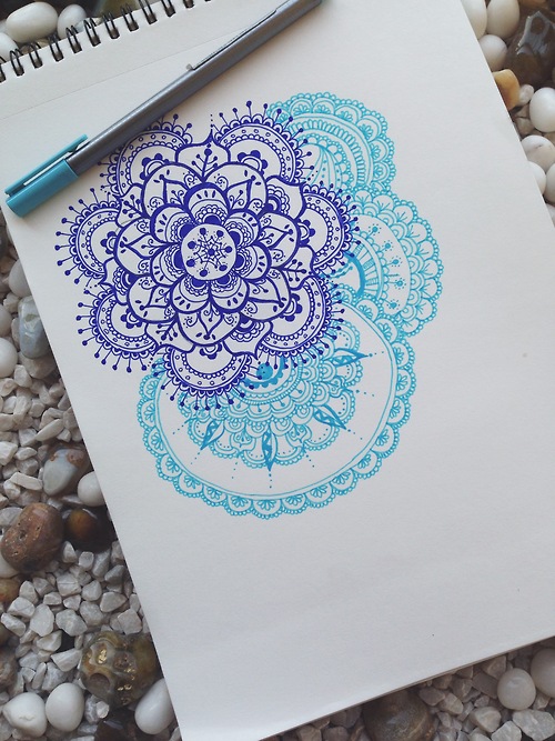 500x667 Flower Drawings Tumblr