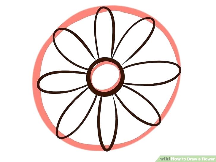 728x546 Flowers How To Draw How To Draw Simple Flowers Step Flowers