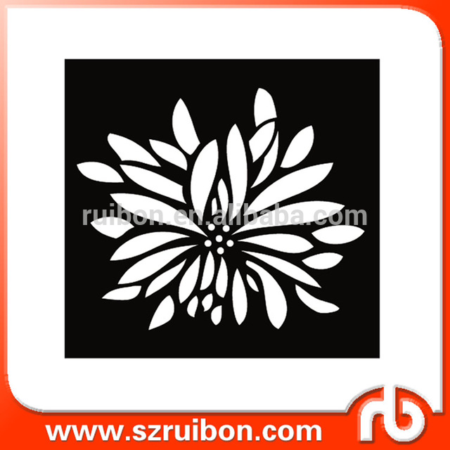 640x640 Plastic Flower Drawing Stencil Template Source Quality Plastic