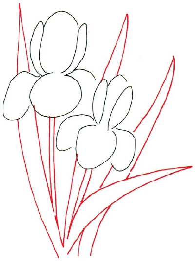 400x535 2. Add Leaves