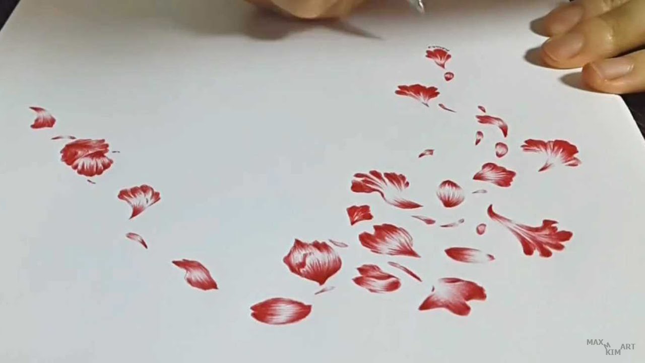 1280x720 Flying Petals (Full Video