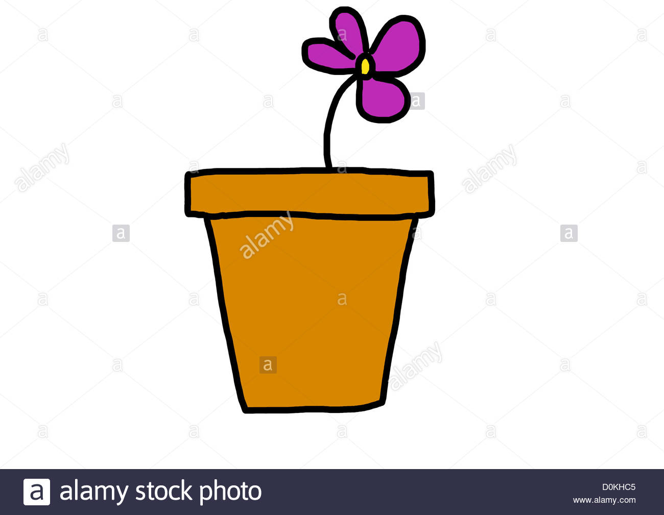 1300x1009 Flower Garden Florist Flower Pot In The Pot Drawing Illustration