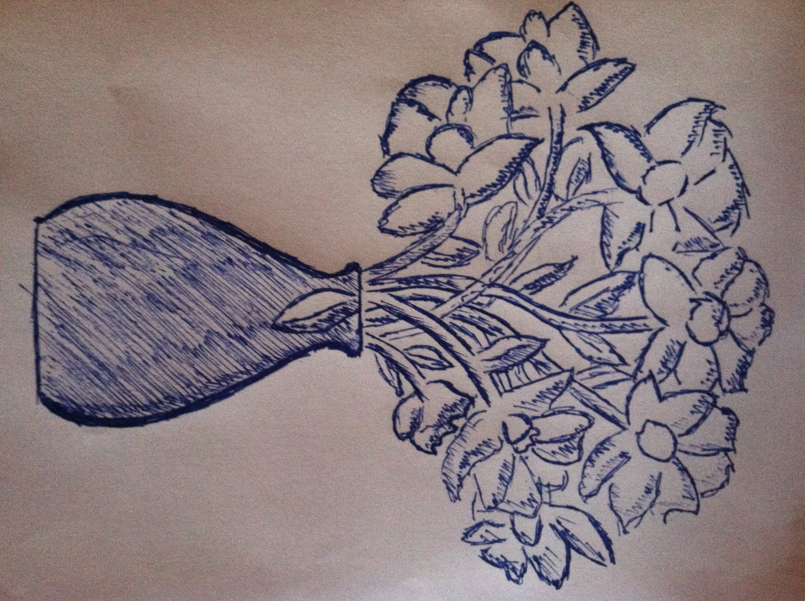 2592x1936 Flower Pot Sketches Amazing Sketch Of Flower Pots