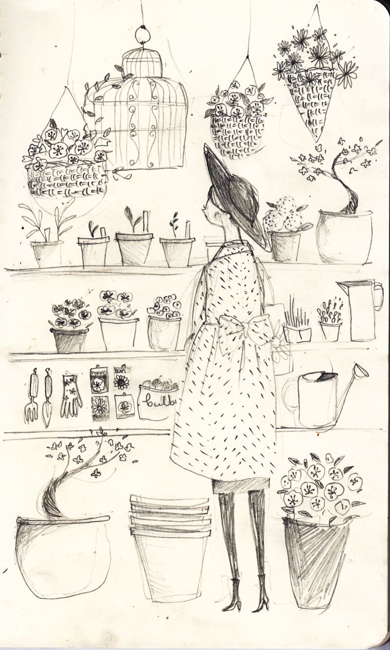 800x1333 Simple Pencil Drawings Using Different Techniques In Establishing