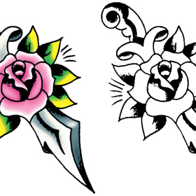 280x280 Simple Drawing Patterns Designs Simple Floral Patterns Draw Design