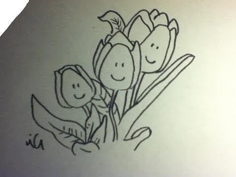 480x360 How To Draw Flowers