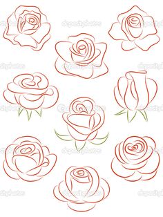 236x314 How To Draw A Classic Tattoo Style Rose Classic Tattoo, Tattoo