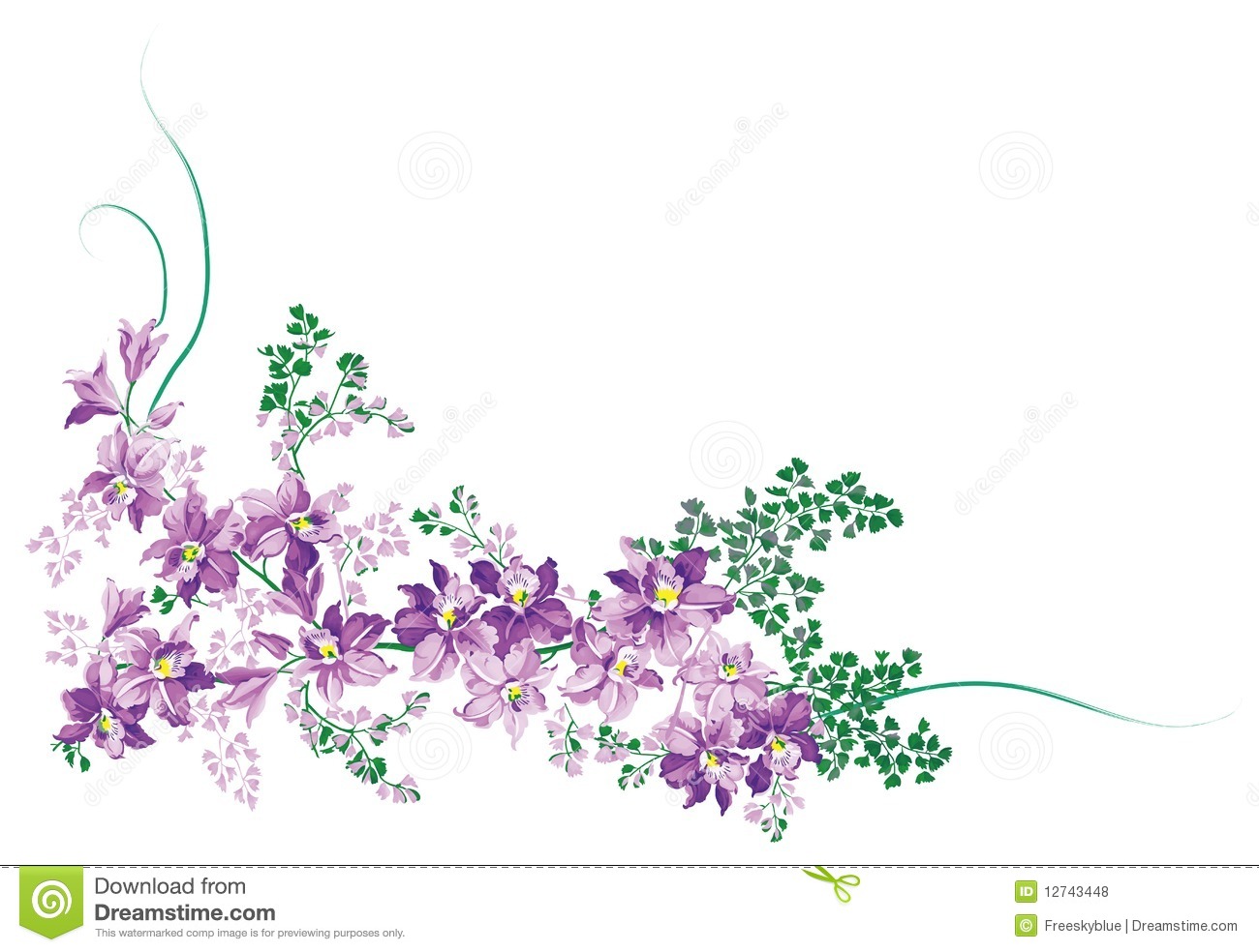Flower Vine Drawing at GetDrawings.com | Free for personal ...