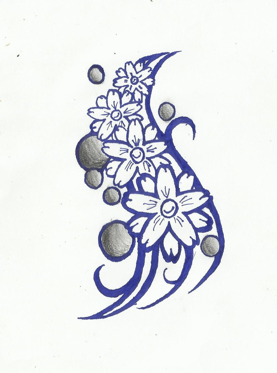 900x1211 Flowers Design Pencil Drawing Photos Flower Design Drawing