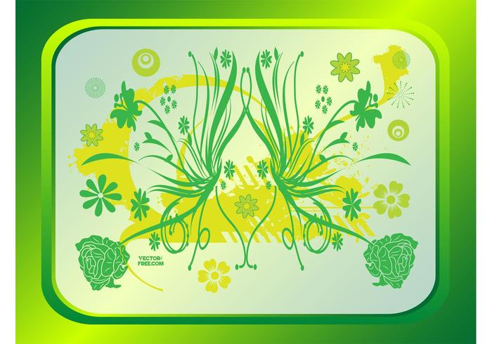 700x490 Flower Line Drawing Free Vector Art