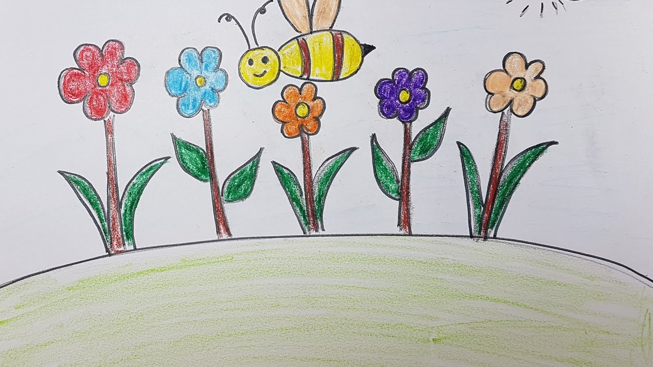 1280x720 How To Draw Bee