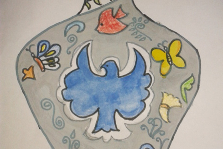 780x520 Flower Pot Design Drawings The Best Flowers Ideas, Flower Pot