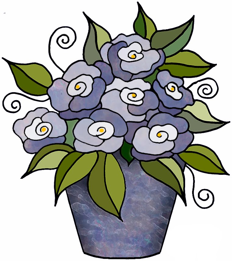 762x857 Artbyjean Clipart Flower Pot Flower Blossoms In A Flower Pot