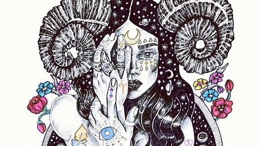 532x299 Flower In Head Tumblr