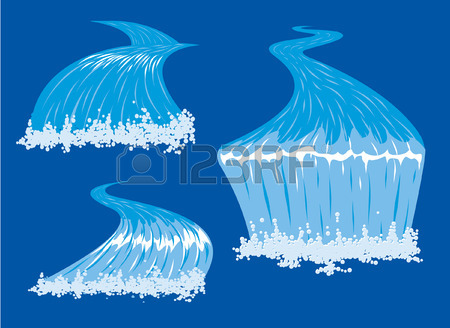 450x328 4,476 Flowing River Stock Illustrations, Cliparts And Royalty Free