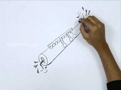 480x360 How To Draw A Flute