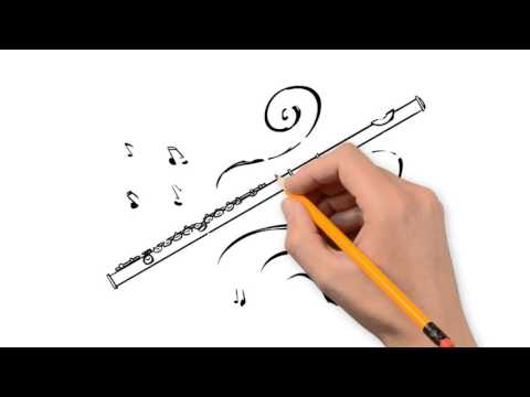 480x360 Flute Pencil Things To Draw Step By Step