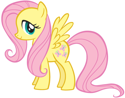 511x402 How To Draw Fluttershy From My Little Pony Friendship Is Magic