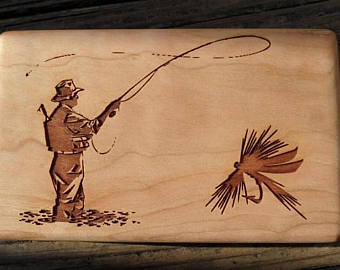 340x270 Fishing Fly Box Etsy
