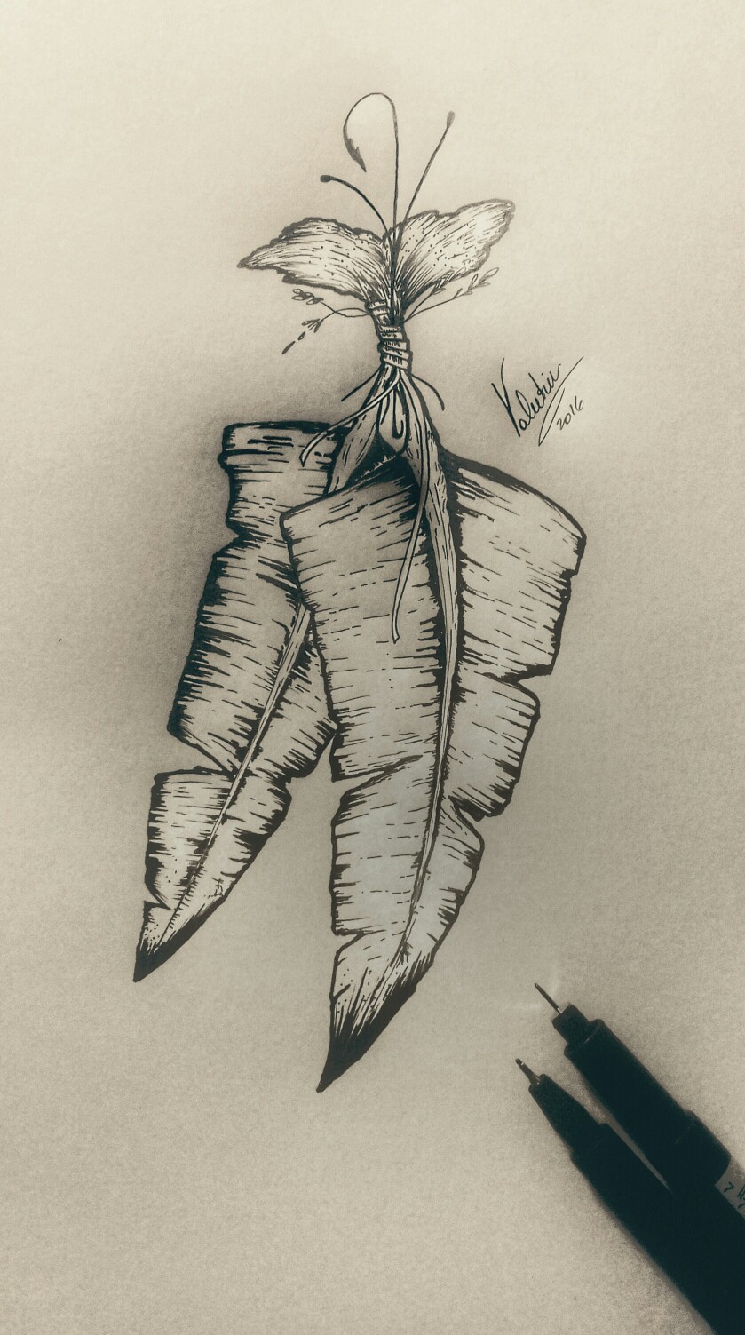 839x1503 Fly Fishing Feathers Drawing Art Pesca Mosca Plumas Dibujo Tattoo