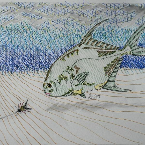 600x600 Jaybo's Fish Art On Twitter